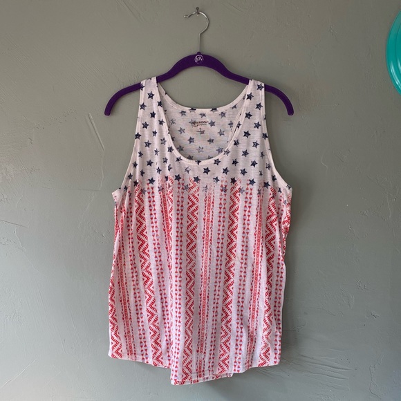 Arizona Tank Top, size XL, red, white and blue design - Picture 8 of 11